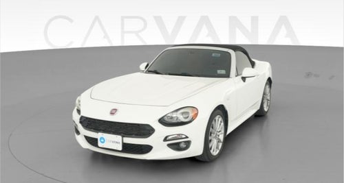 2017 FIAT 124 Spider