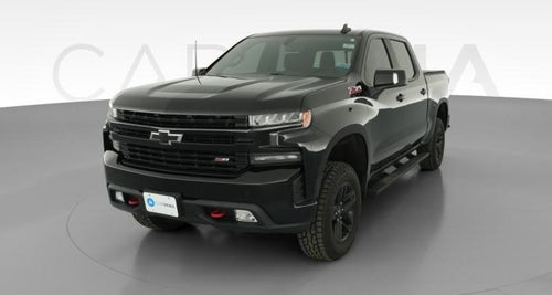 2021 Chevrolet Silverado 1500 Crew Cab
