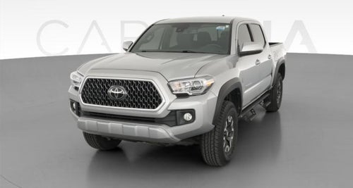 2018 Toyota Tacoma Double Cab