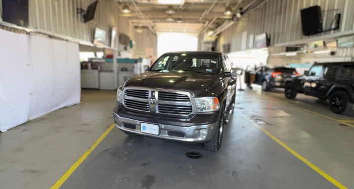 Thumbnail: 2016 RAM 1500 - 1