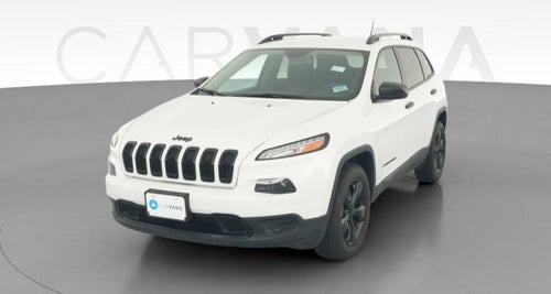 2017 Jeep Cherokee