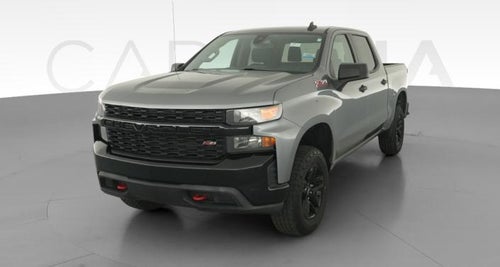 2021 Chevrolet Silverado 1500 Crew Cab