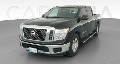 2018 Nissan Titan Crew Cab