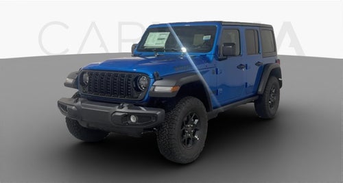 2026 Jeep Wrangler 4 Door