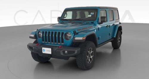 2020 Jeep Wrangler Unlimited