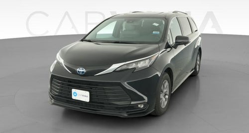 2025 Toyota Sienna
