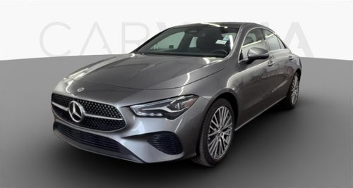 2025 Mercedes-Benz CLA