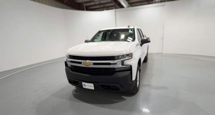 Thumbnail: 2021 Chevrolet Silverado 1500 - 1