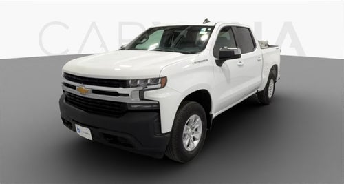 2021 Chevrolet Silverado 1500 Crew Cab