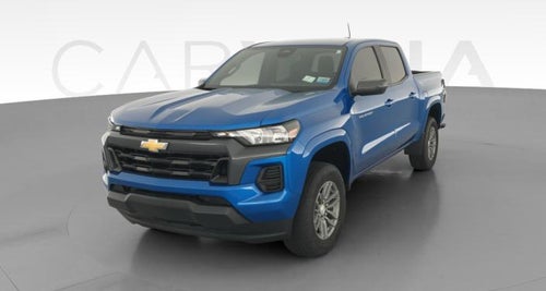 2024 Chevrolet Colorado Crew Cab