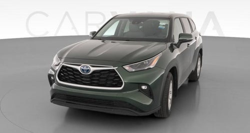 2024 Toyota Highlander Hybrid