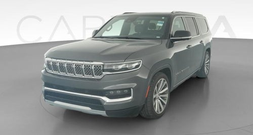 2023 Jeep Grand Wagoneer L