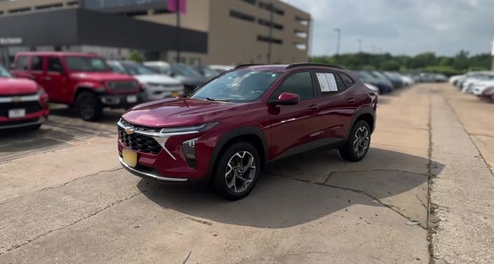 2025 Chevrolet Trax LT -
                  Houston, TX