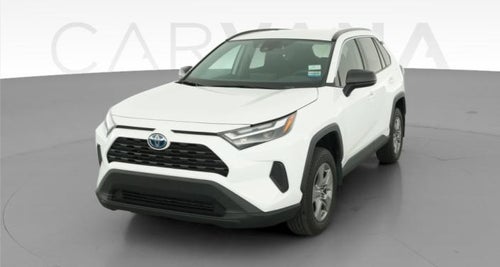 2024 Toyota RAV4 Hybrid