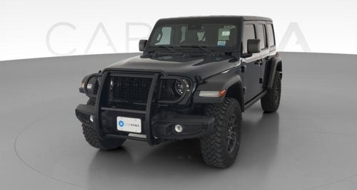 2025 Jeep Wrangler 4 Door