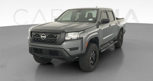 2022 Nissan Frontier Crew Cab