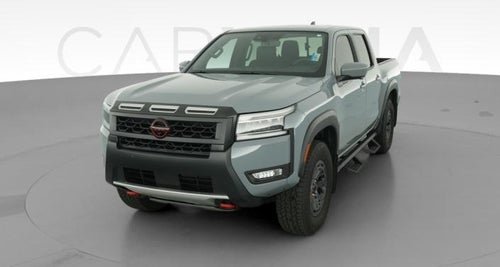 2025 Nissan Frontier Crew Cab