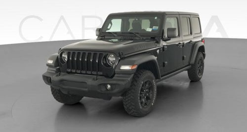 2020 Jeep Wrangler Unlimited