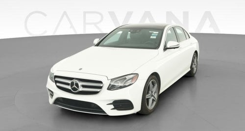 2018 Mercedes-Benz E-Class