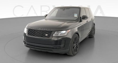 2020 Land Rover Range Rover