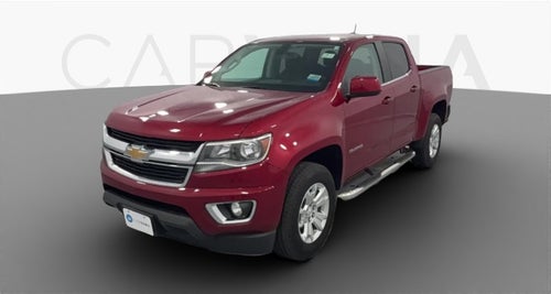 2020 Chevrolet Colorado Crew Cab