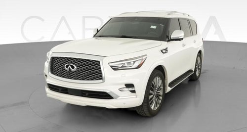 2021 INFINITI QX80