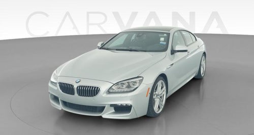 2015 BMW 6 Series