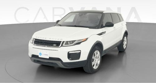 2017 Land Rover Range Rover Evoque