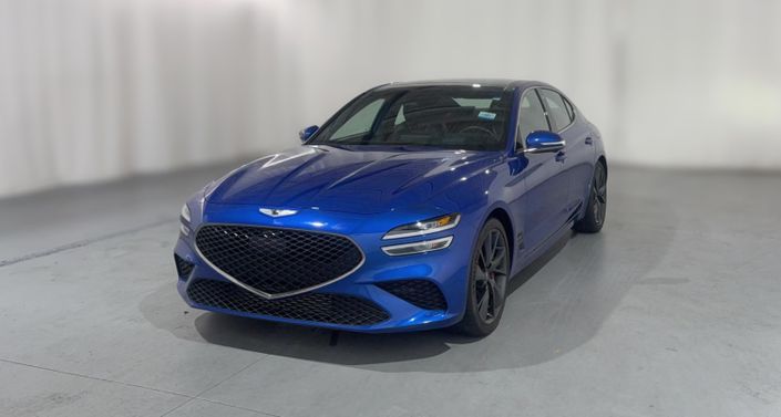 Thumbnail: 2023 Genesis G70 - 1