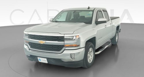 2018 Chevrolet Silverado 1500 Double Cab