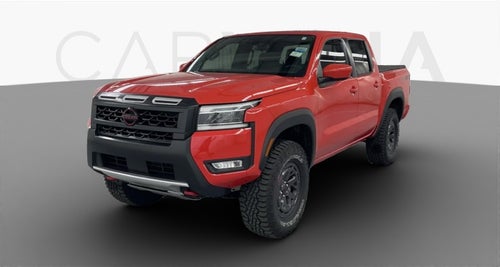 2025 Nissan Frontier Crew Cab