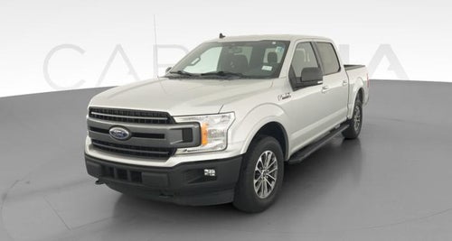 2019 Ford F150 SuperCrew Cab
