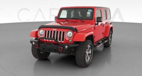 2017 Jeep Wrangler Unlimited