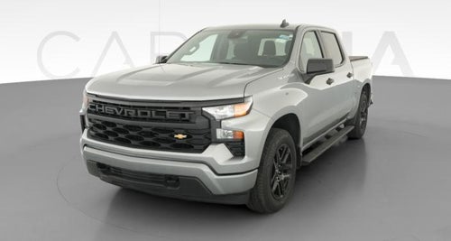 2025 Chevrolet Silverado 1500 Crew Cab