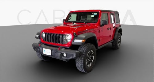 2025 Jeep Wrangler 4 Door