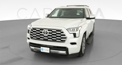 2026 Toyota Sequoia