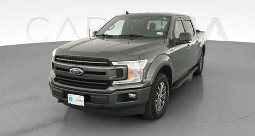 2020 Ford F150 SuperCrew Cab