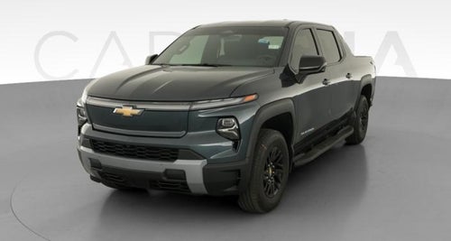 2025 Chevrolet Silverado EV