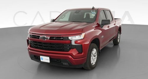 2026 Chevrolet Silverado 1500 Crew Cab