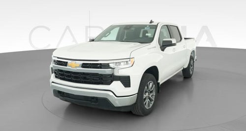 2026 Chevrolet Silverado 1500 Crew Cab