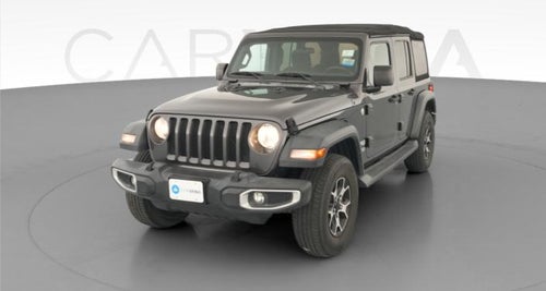 2018 Jeep Wrangler Unlimited