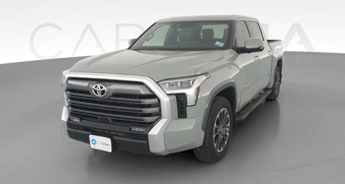 2026 Toyota Tundra CrewMax