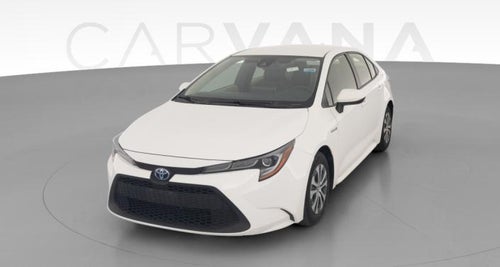 2021 Toyota Corolla Hybrid