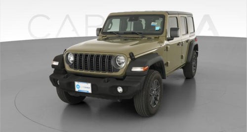 2025 Jeep Wrangler 4 Door