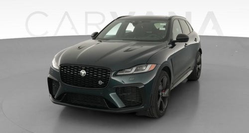 2025 Jaguar F-PACE