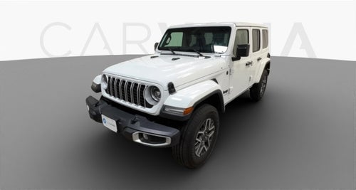 2025 Jeep Wrangler 4 Door
