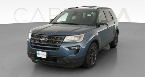 2018 Ford Explorer
