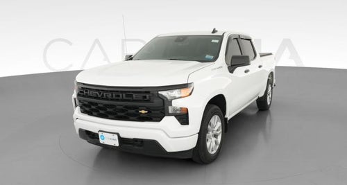 2022 Chevrolet Silverado 1500 Crew Cab