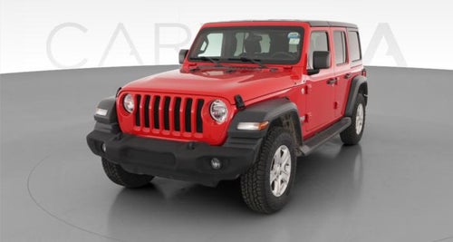 2018 Jeep Wrangler Unlimited