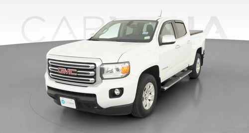 2018 GMC Canyon Crew Cab
